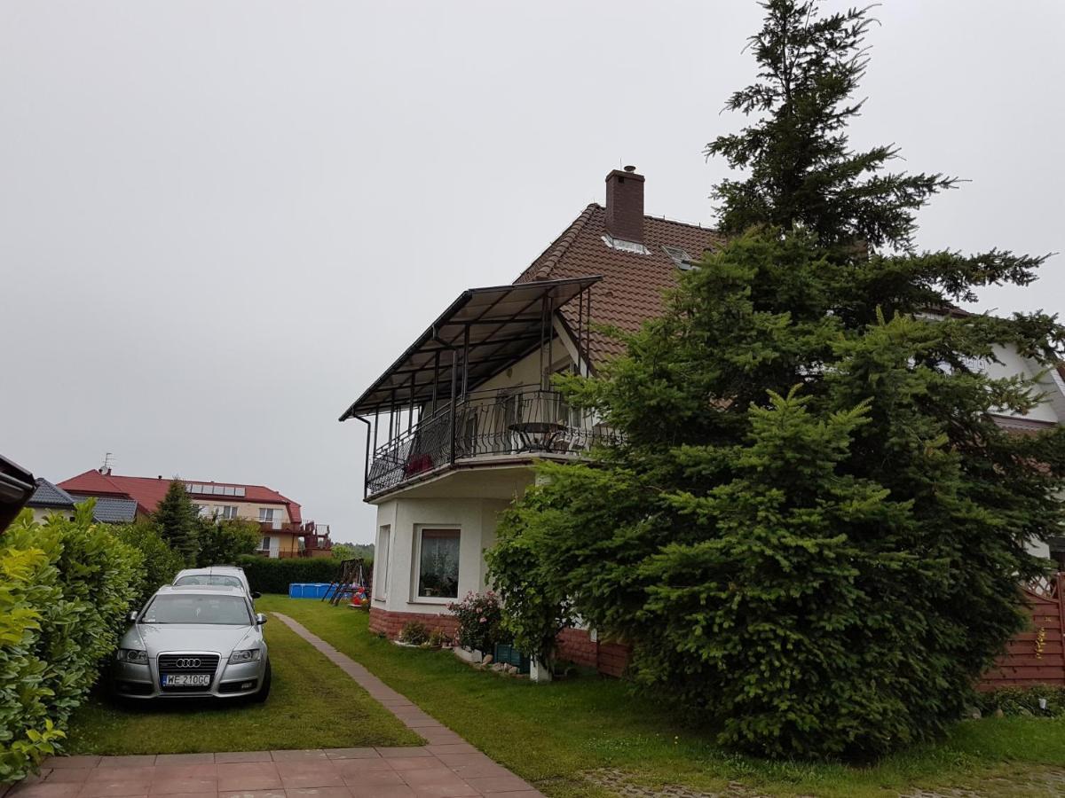 Villa Clipper - 5 minut od plaży Grzybowo  Exteriör bild