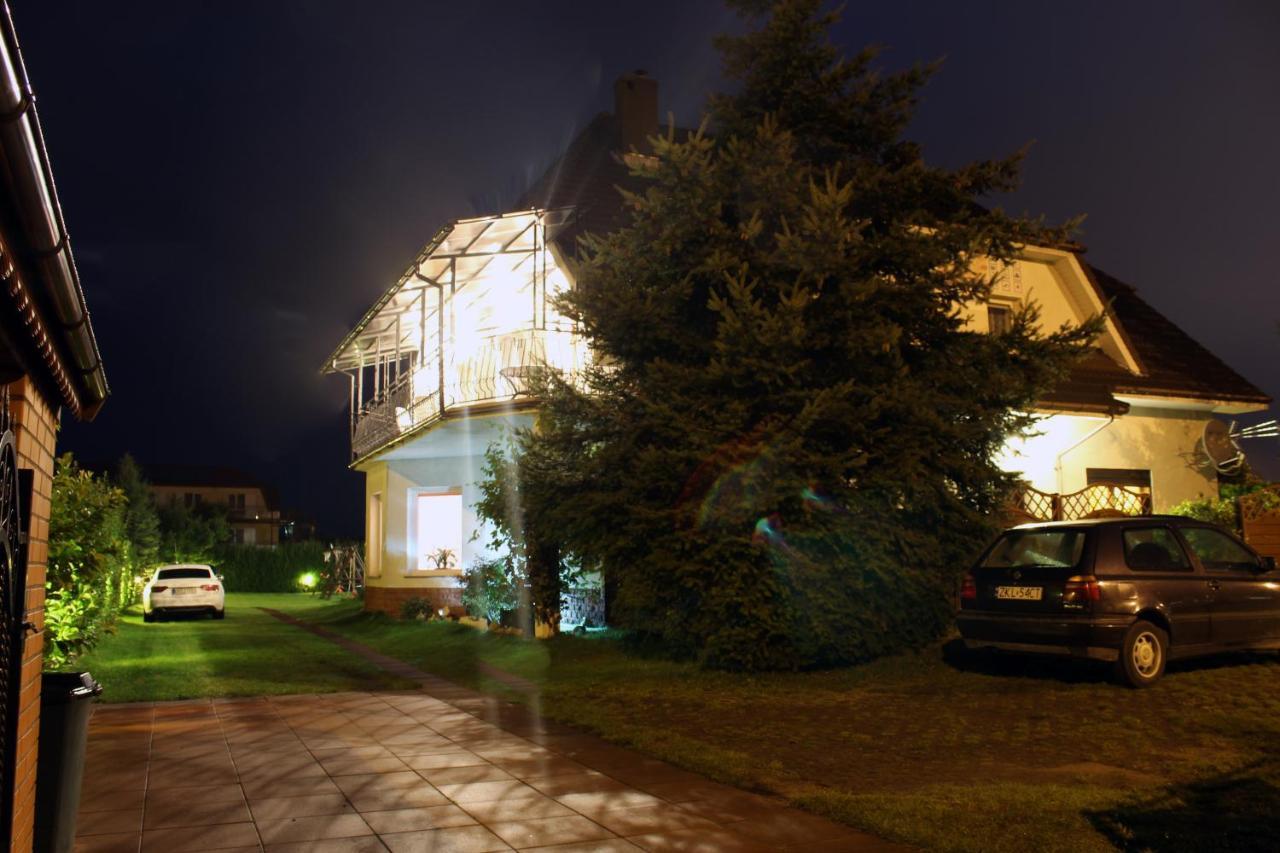 Villa Clipper - 5 minut od plaży Grzybowo  Exteriör bild