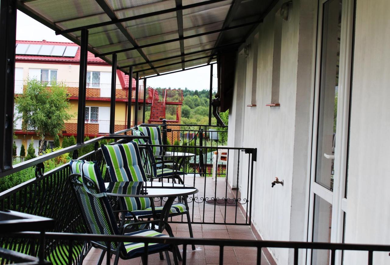 Villa Clipper - 5 minut od plaży Grzybowo  Exteriör bild