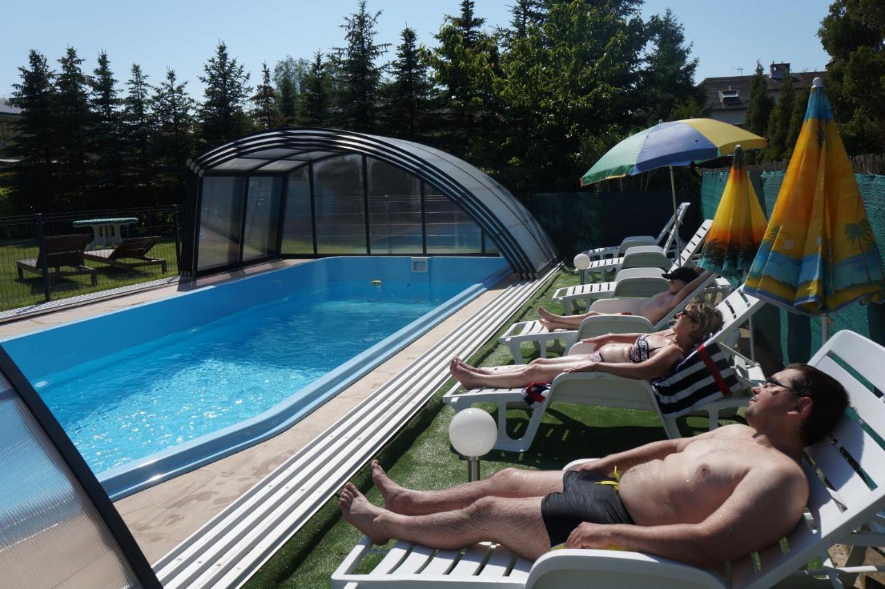 Villa Clipper - 5 minut od plaży Grzybowo  Exteriör bild