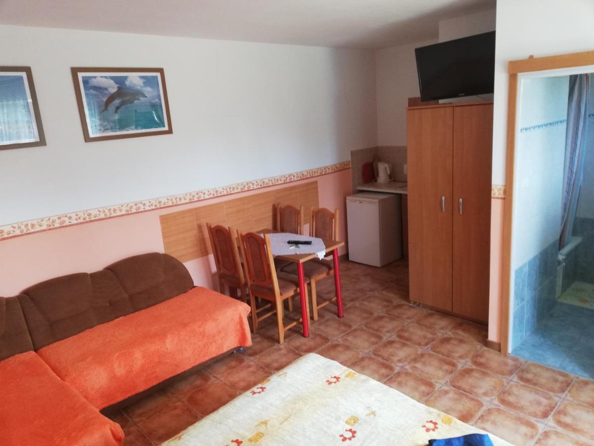 Villa Clipper - 5 minut od plaży Grzybowo  Exteriör bild